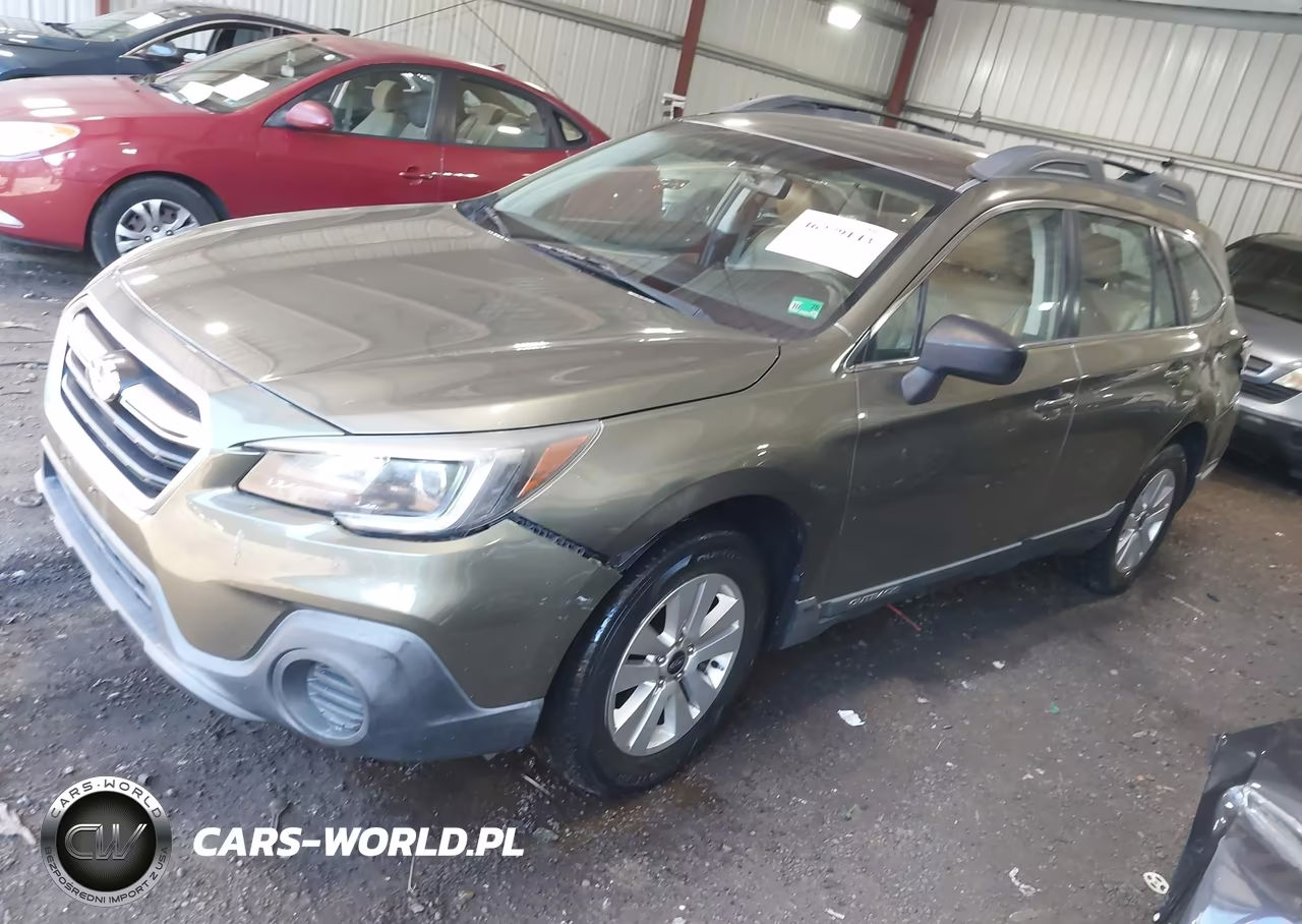 2018 Subaru Outback 2.5I VIN:4S4BSAAC8J3270283 - 2