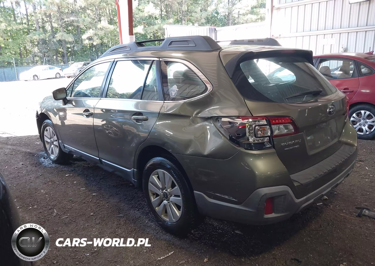 2018 Subaru Outback 2.5I VIN:4S4BSAAC8J3270283 - 3