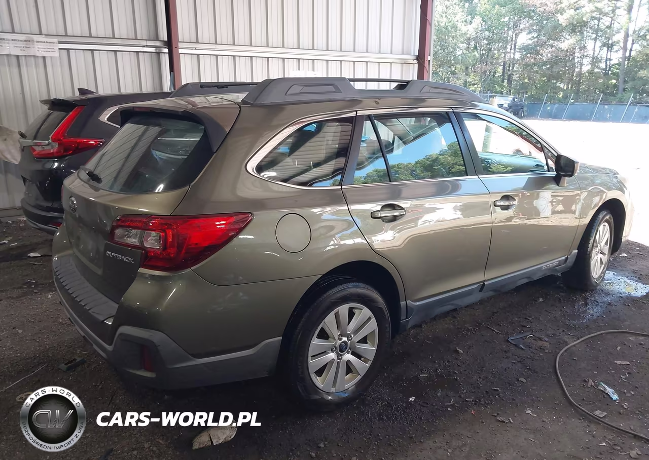 2018 Subaru Outback 2.5I VIN:4S4BSAAC8J3270283 - 4