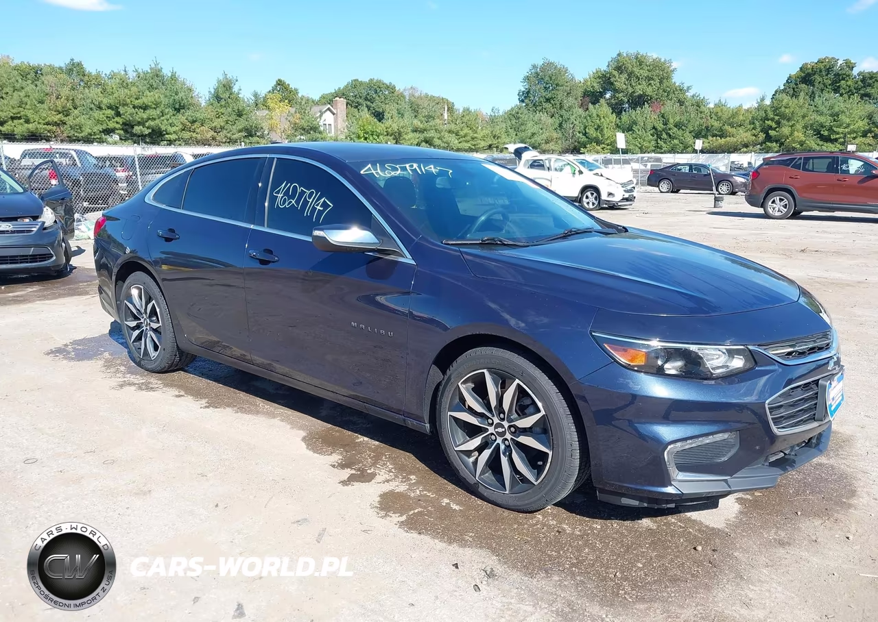 2017 Chevrolet Malibu 1Lt