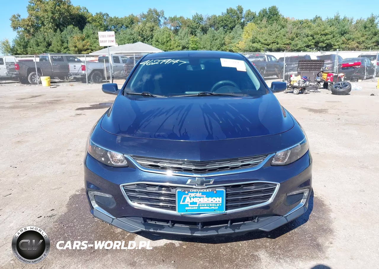 2017 Chevrolet Malibu 1Lt VIN:1G1ZE5STXHF268309 - 12