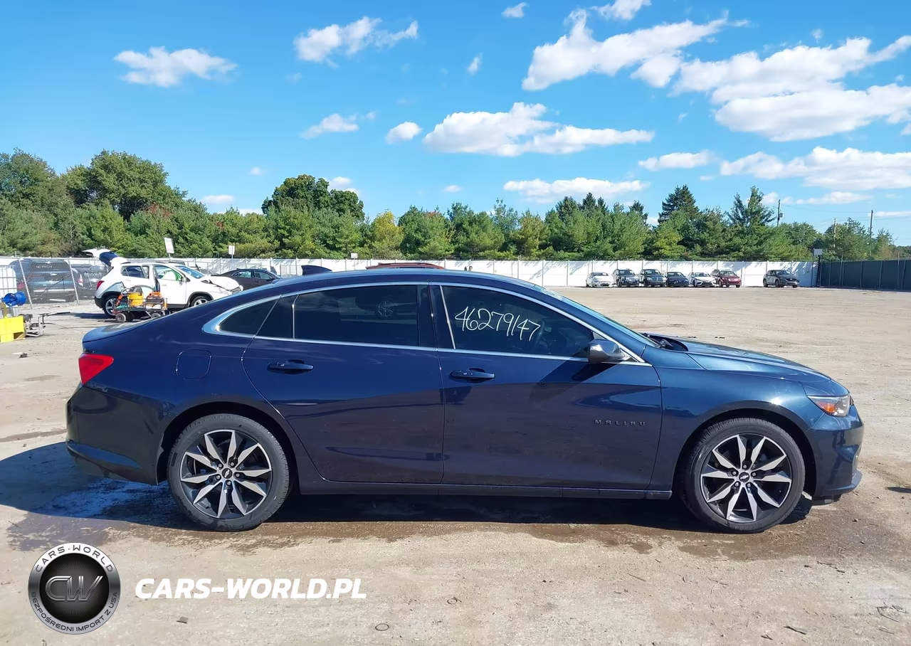 2017 Chevrolet Malibu 1Lt VIN:1G1ZE5STXHF268309 - 13