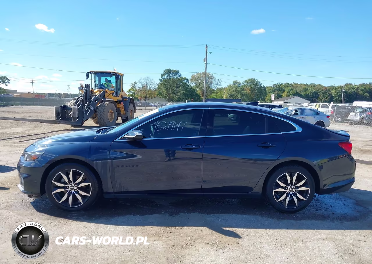 2017 Chevrolet Malibu 1Lt VIN:1G1ZE5STXHF268309 - 14