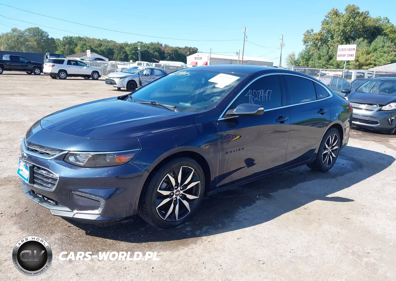 2017 Chevrolet Malibu 1Lt VIN:1G1ZE5STXHF268309 - 2