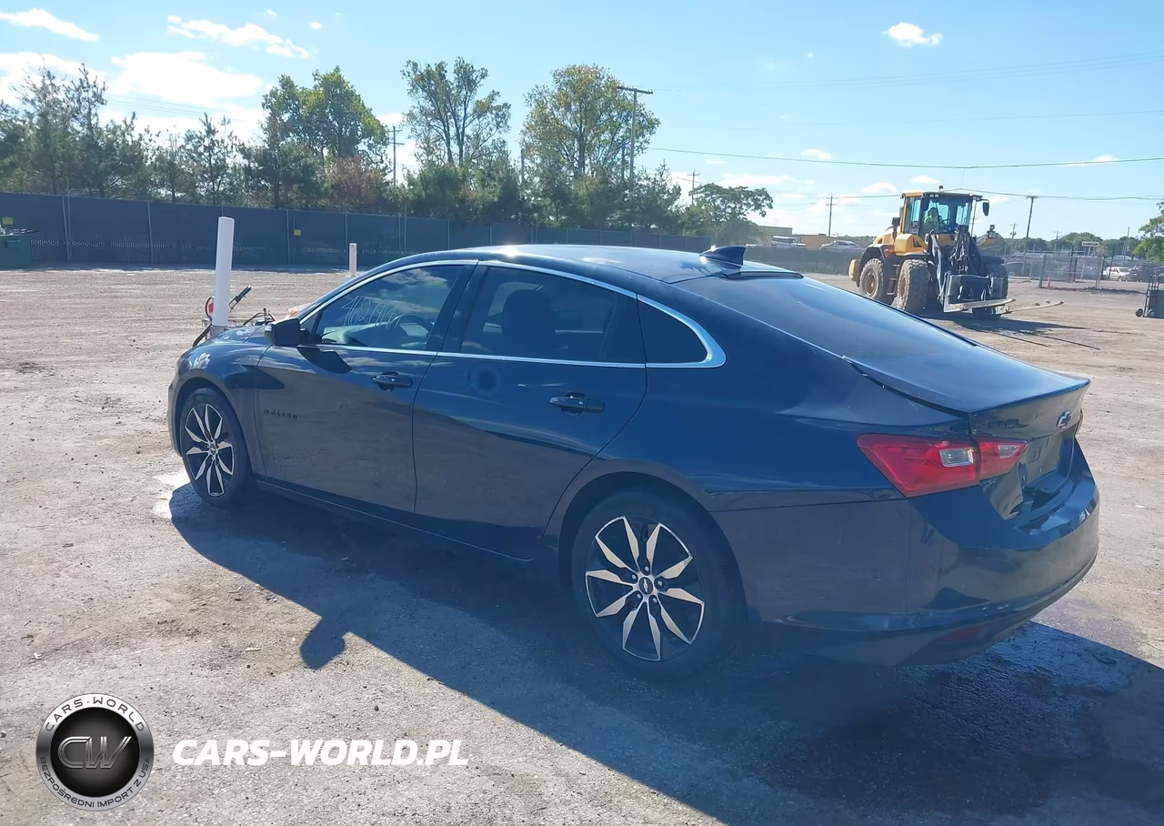 2017 Chevrolet Malibu 1Lt VIN:1G1ZE5STXHF268309 - 3