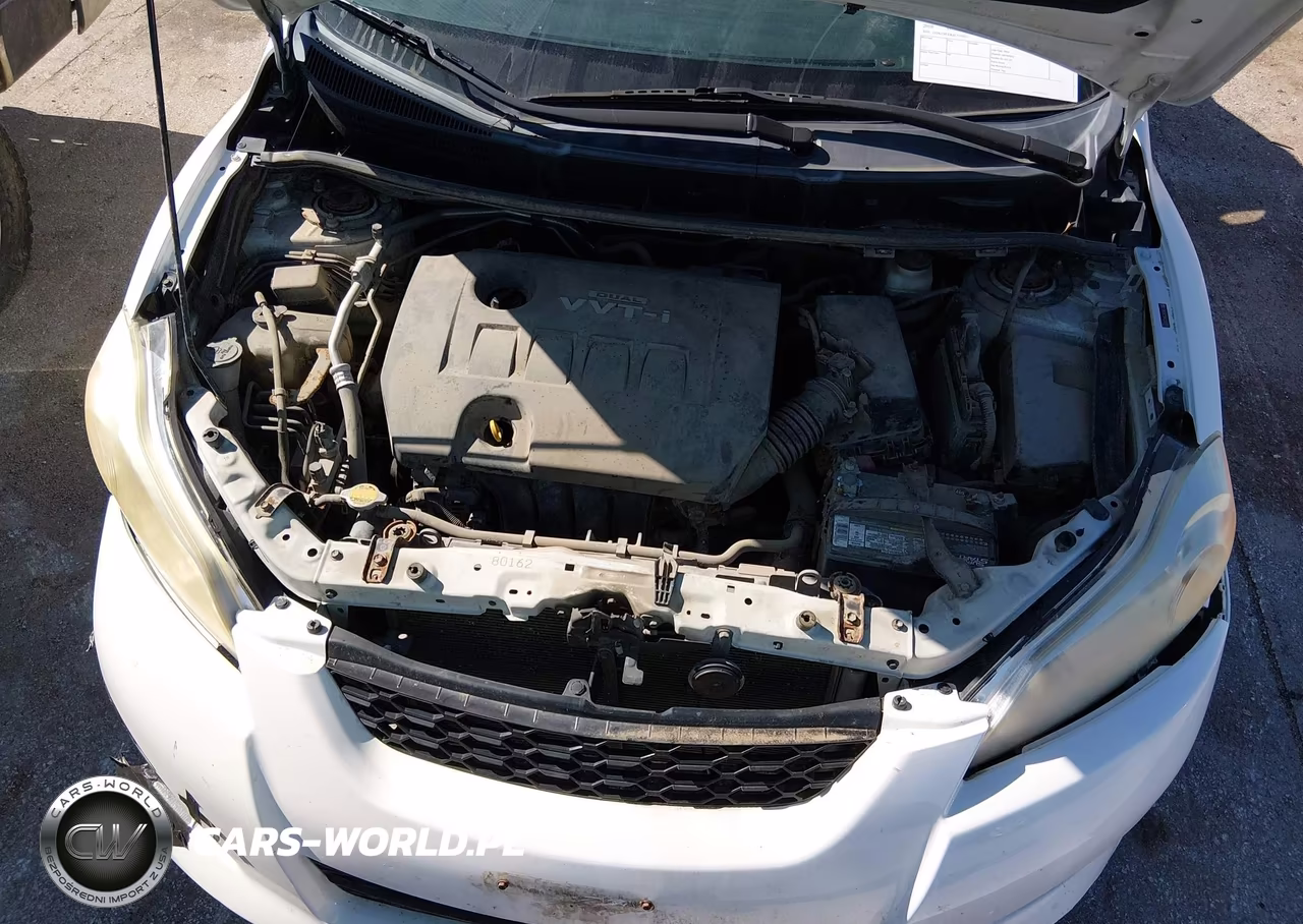 2010 Toyota Matrix VIN:2T1KU4EE8AC355353 - 10