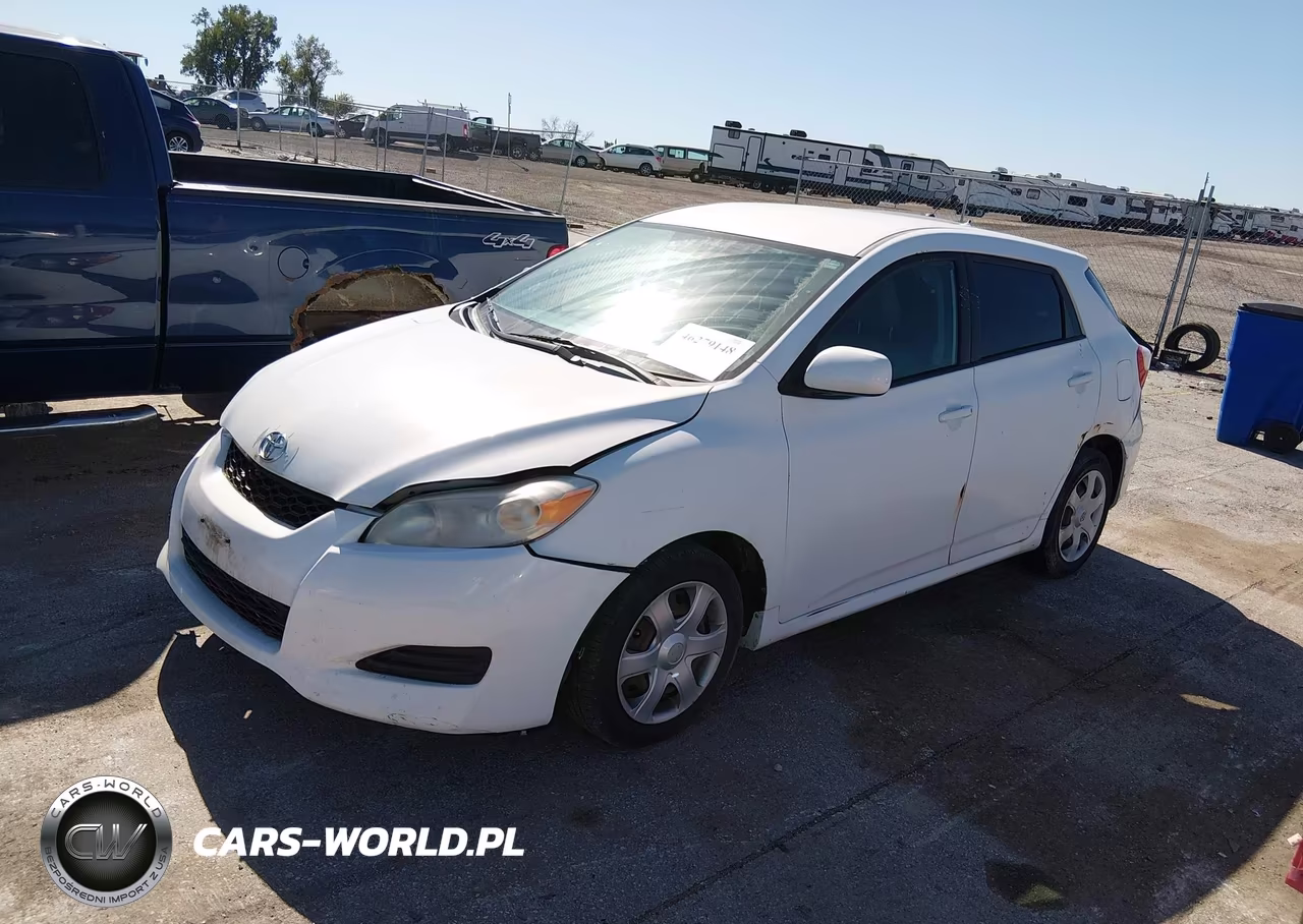 2010 Toyota Matrix VIN:2T1KU4EE8AC355353 - 2