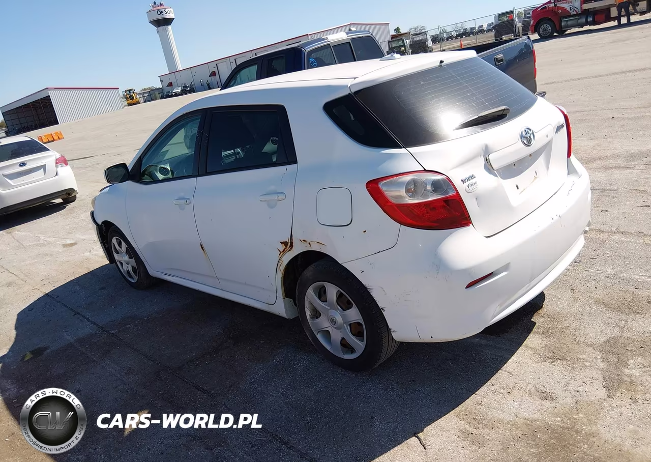 2010 Toyota Matrix VIN:2T1KU4EE8AC355353 - 3