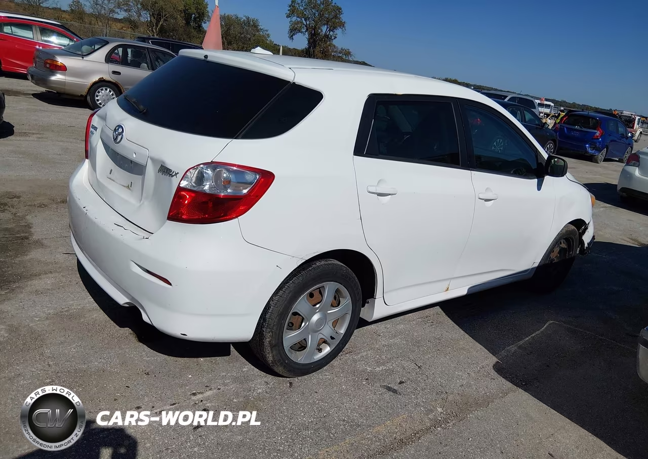2010 Toyota Matrix VIN:2T1KU4EE8AC355353 - 4