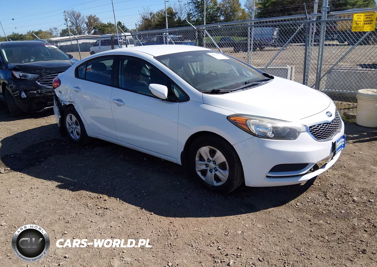 2016 Kia Forte Lx