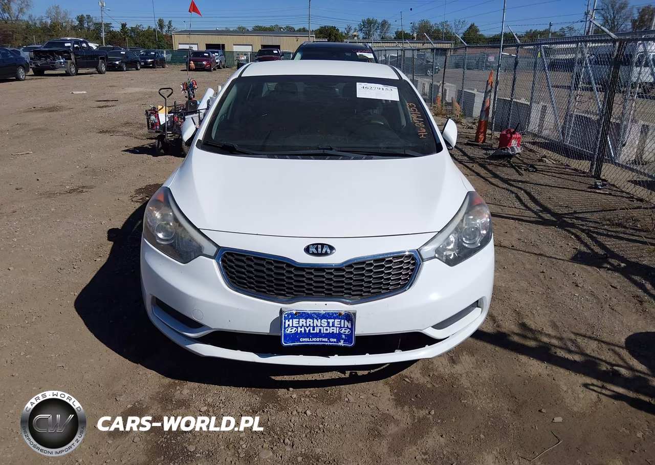 2016 Kia Forte Lx VIN:KNAFK4A63G5495612 - 12