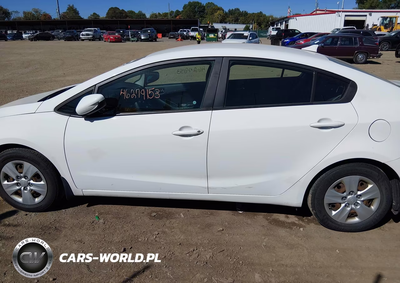 2016 Kia Forte Lx VIN:KNAFK4A63G5495612 - 14