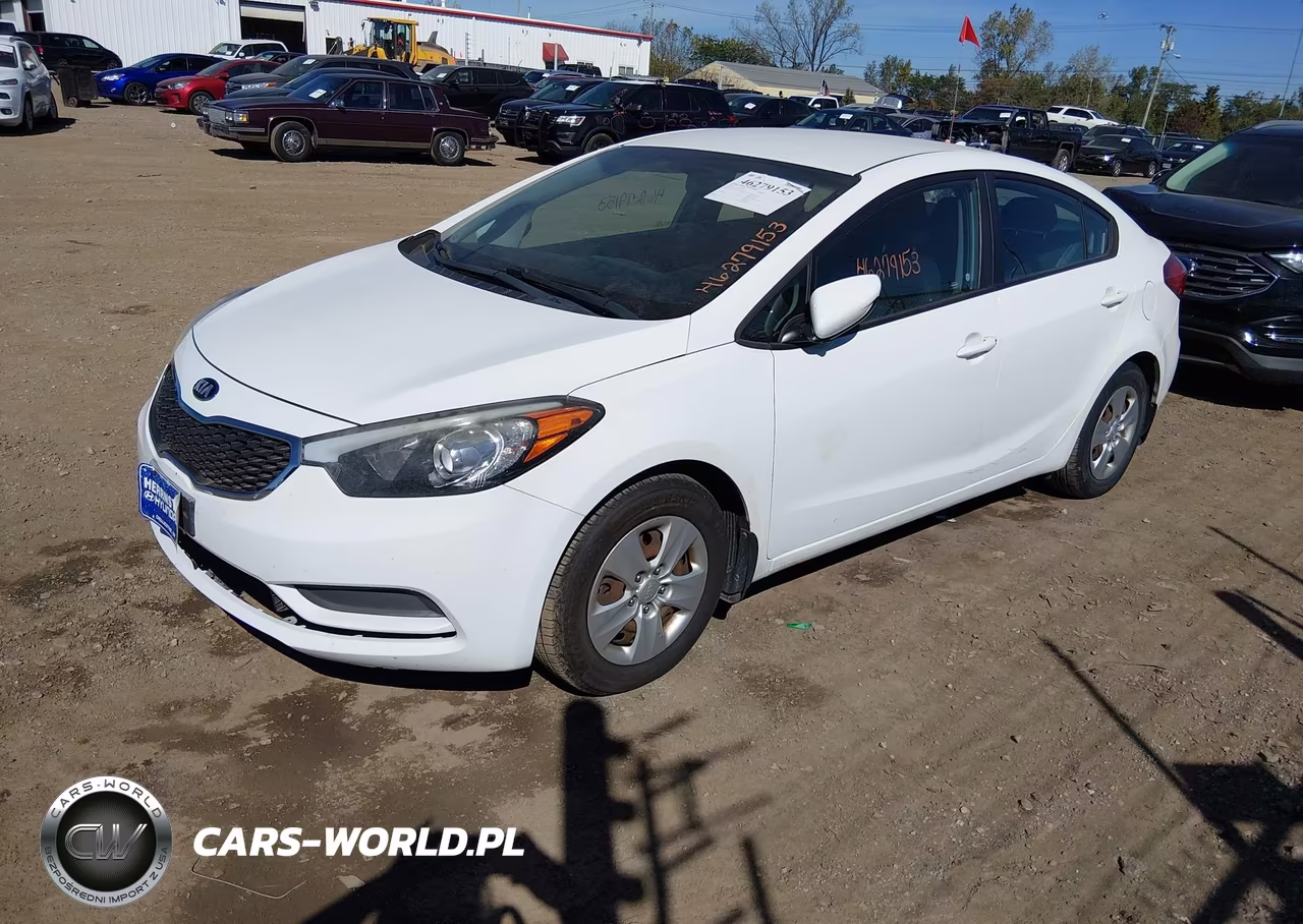 2016 Kia Forte Lx VIN:KNAFK4A63G5495612 - 2