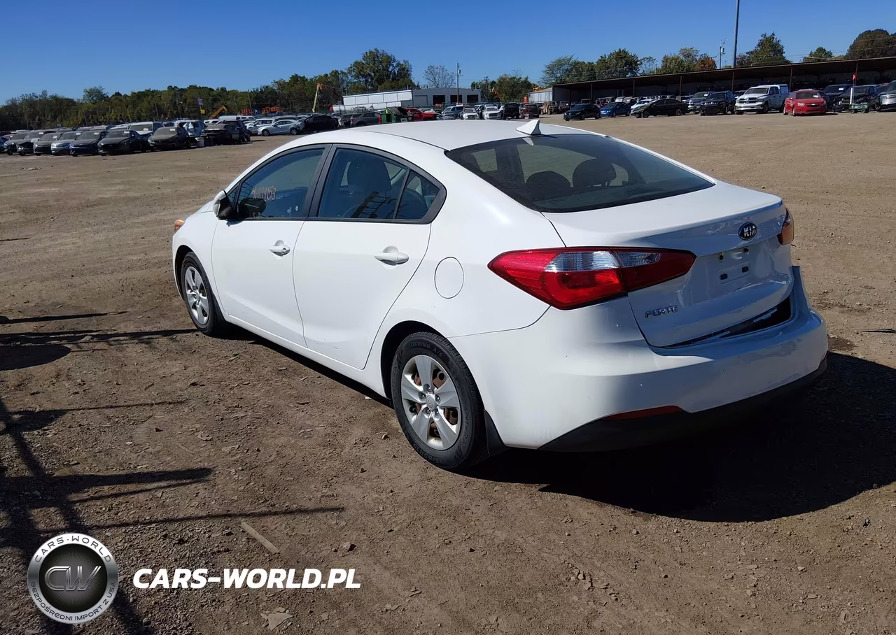 2016 Kia Forte Lx VIN:KNAFK4A63G5495612 - 3