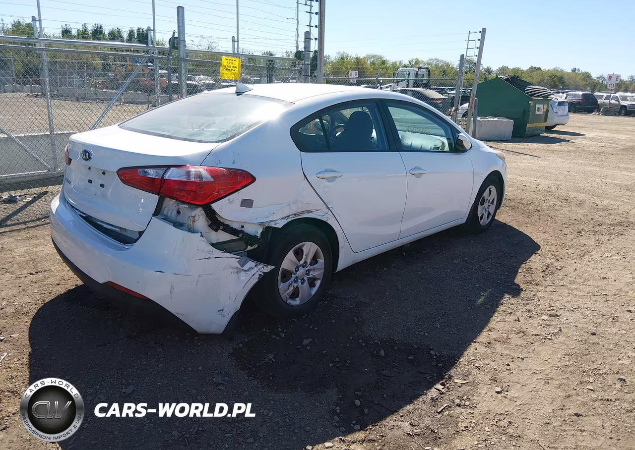 2016 Kia Forte Lx VIN:KNAFK4A63G5495612 - 4