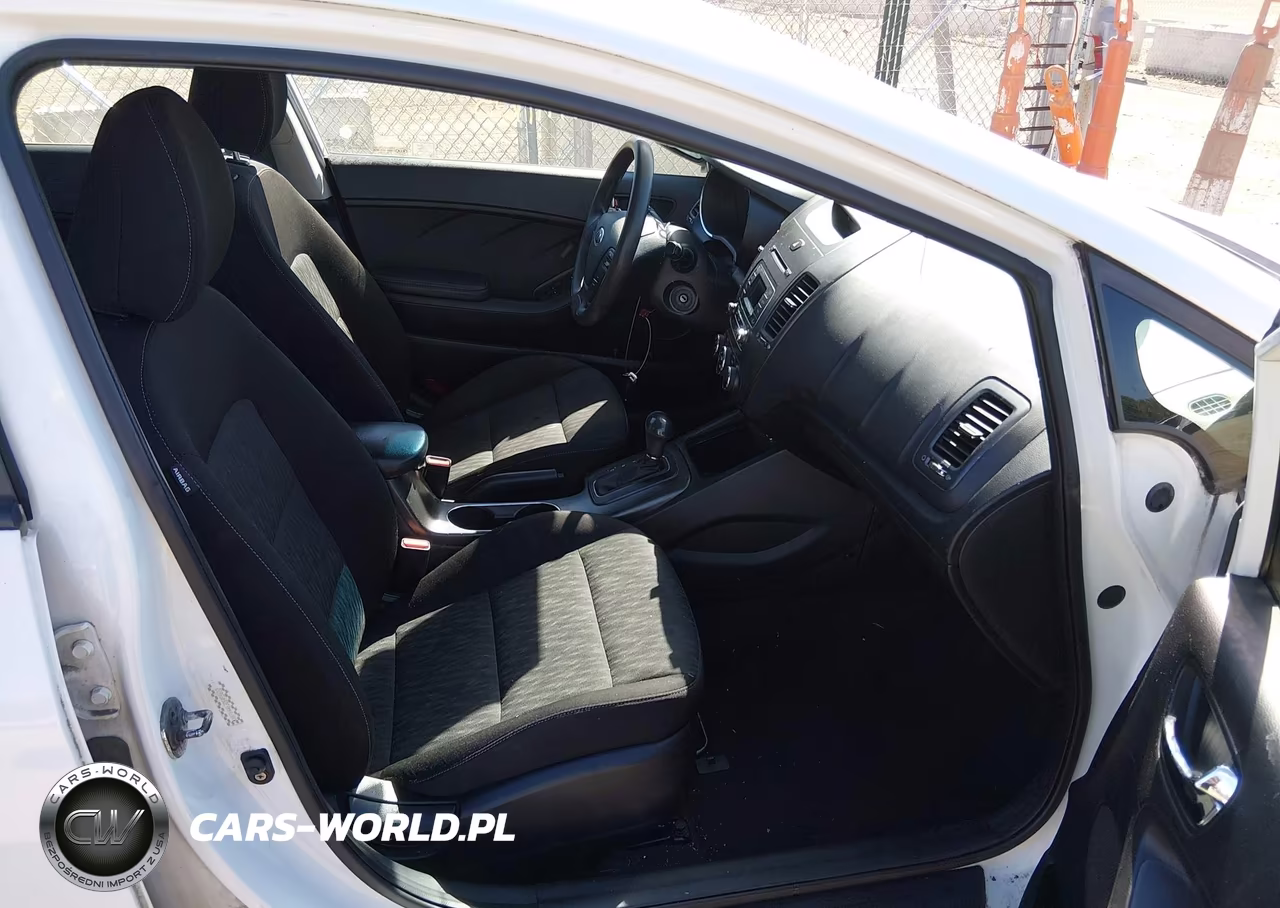 2016 Kia Forte Lx VIN:KNAFK4A63G5495612 - 5
