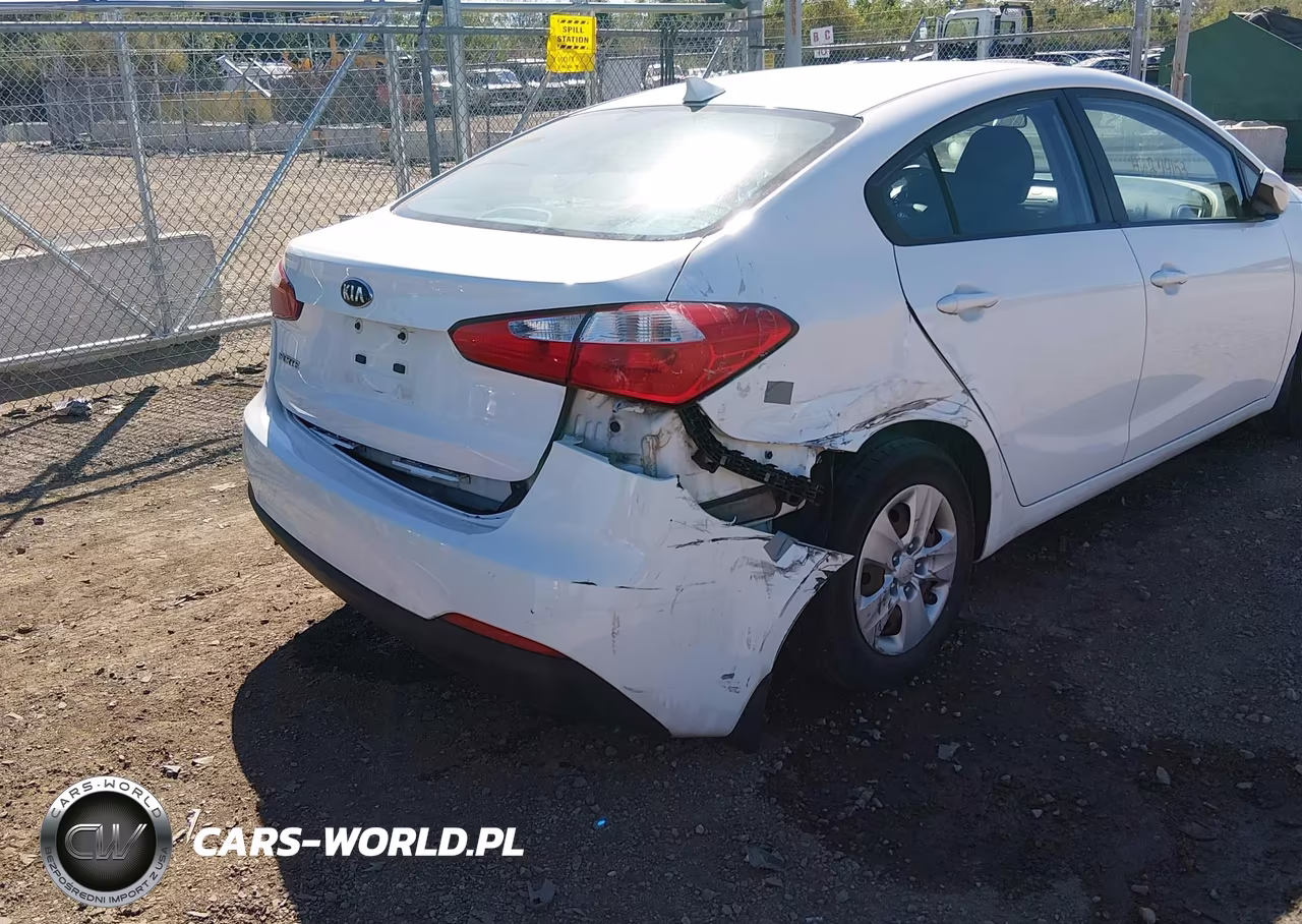 2016 Kia Forte Lx VIN:KNAFK4A63G5495612 - 6