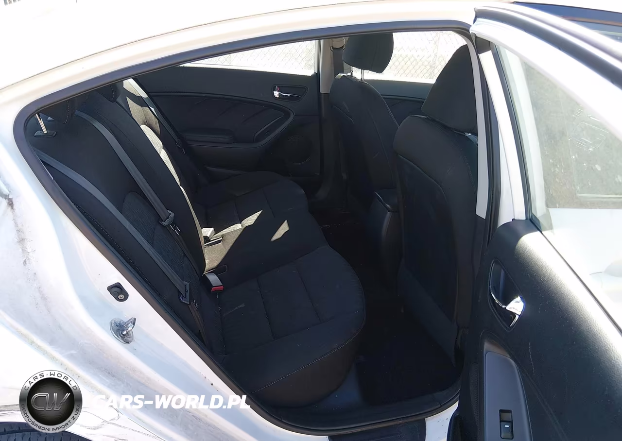 2016 Kia Forte Lx VIN:KNAFK4A63G5495612 - 8