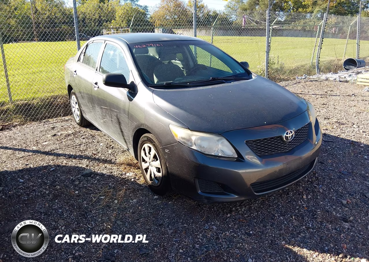 2010 Toyota Corolla Le