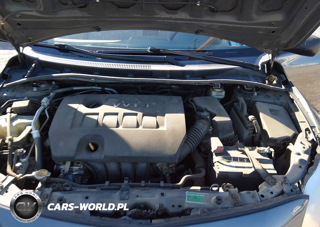 2010 Toyota Corolla Le VIN:2T1BU4EE9AC522691 - 10