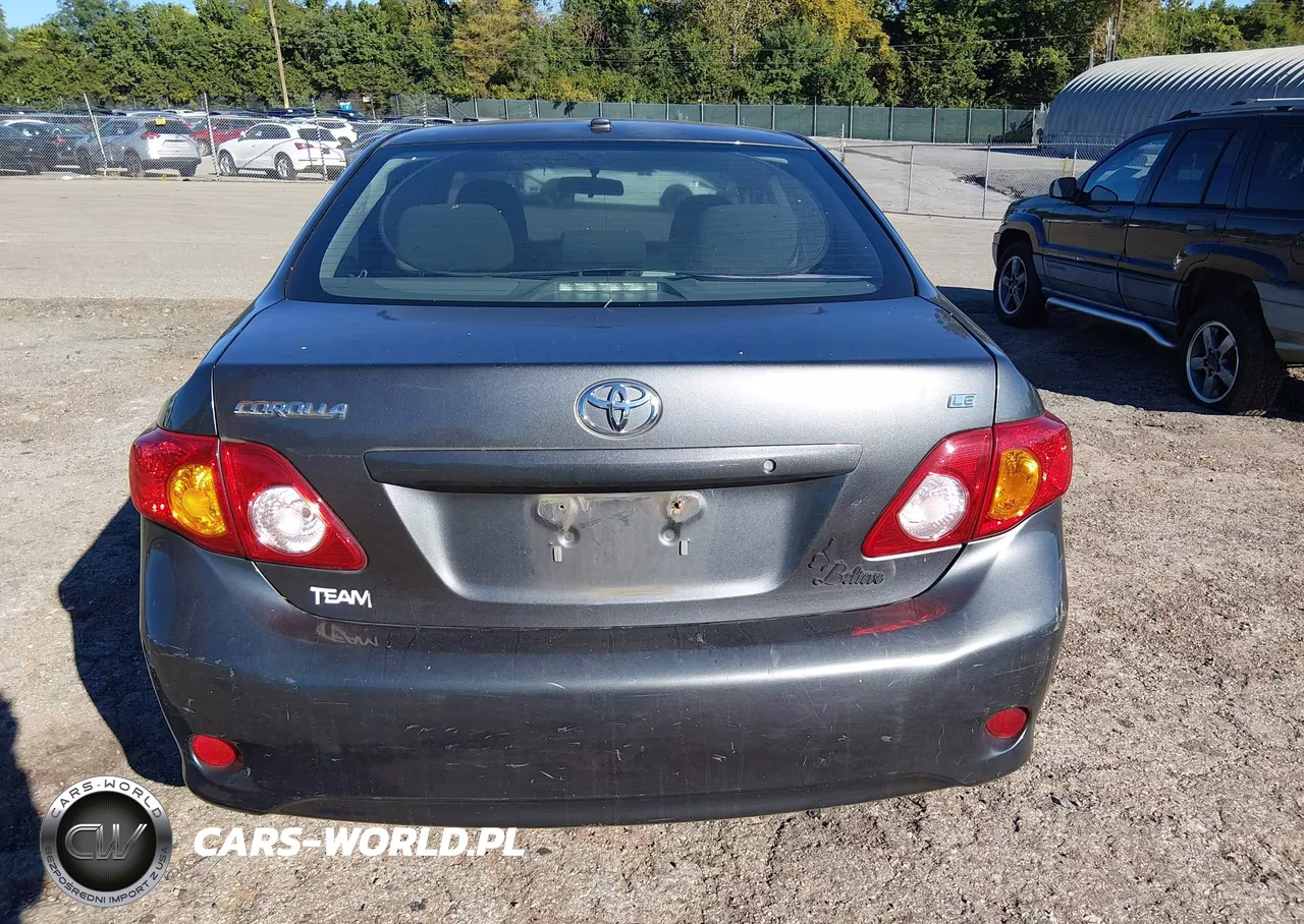 2010 Toyota Corolla Le VIN:2T1BU4EE9AC522691 - 16