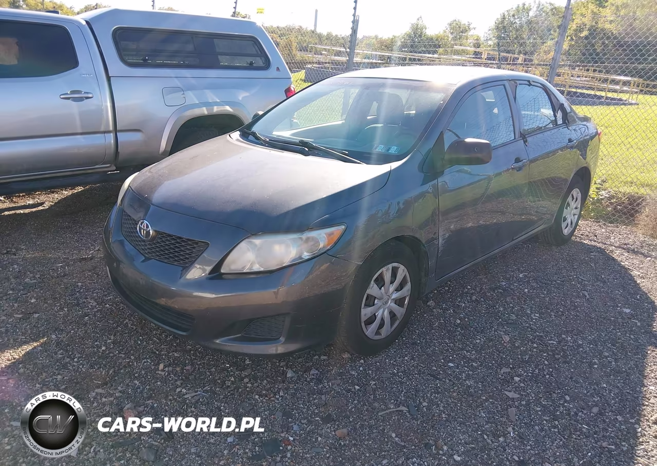 2010 Toyota Corolla Le VIN:2T1BU4EE9AC522691 - 2