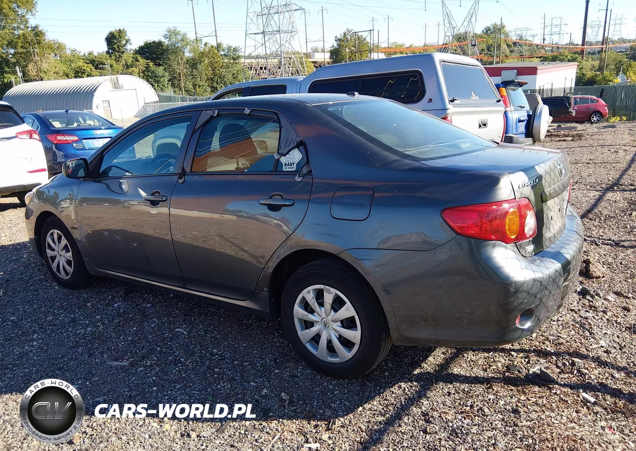2010 Toyota Corolla Le VIN:2T1BU4EE9AC522691 - 3