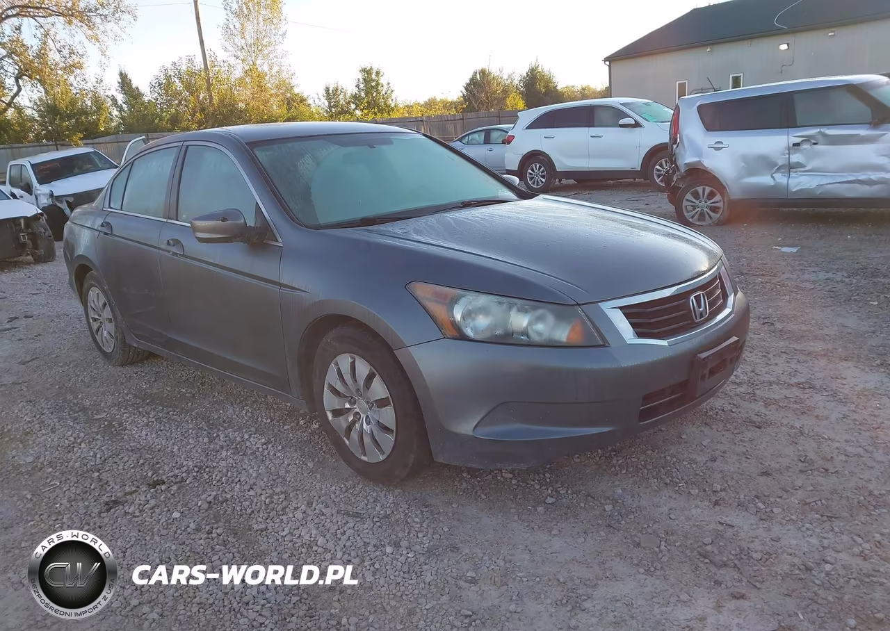 2010 Honda Accord 2.4 Lx
