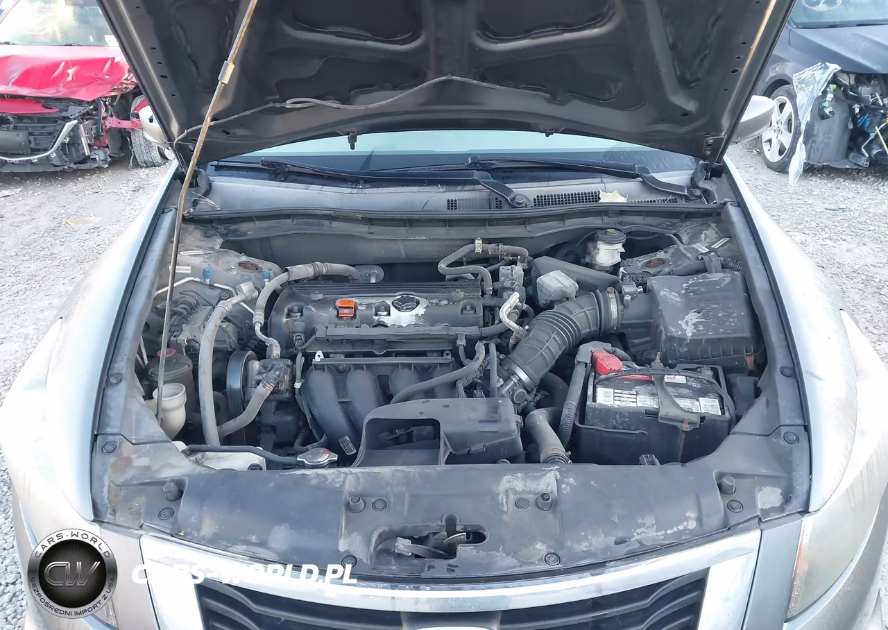 2010 Honda Accord 2.4 Lx VIN:1HGCP2F32AA066651 - 10
