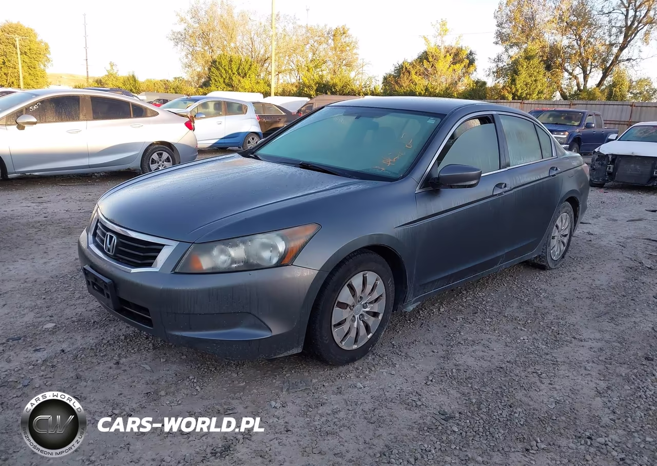2010 Honda Accord 2.4 Lx VIN:1HGCP2F32AA066651 - 2