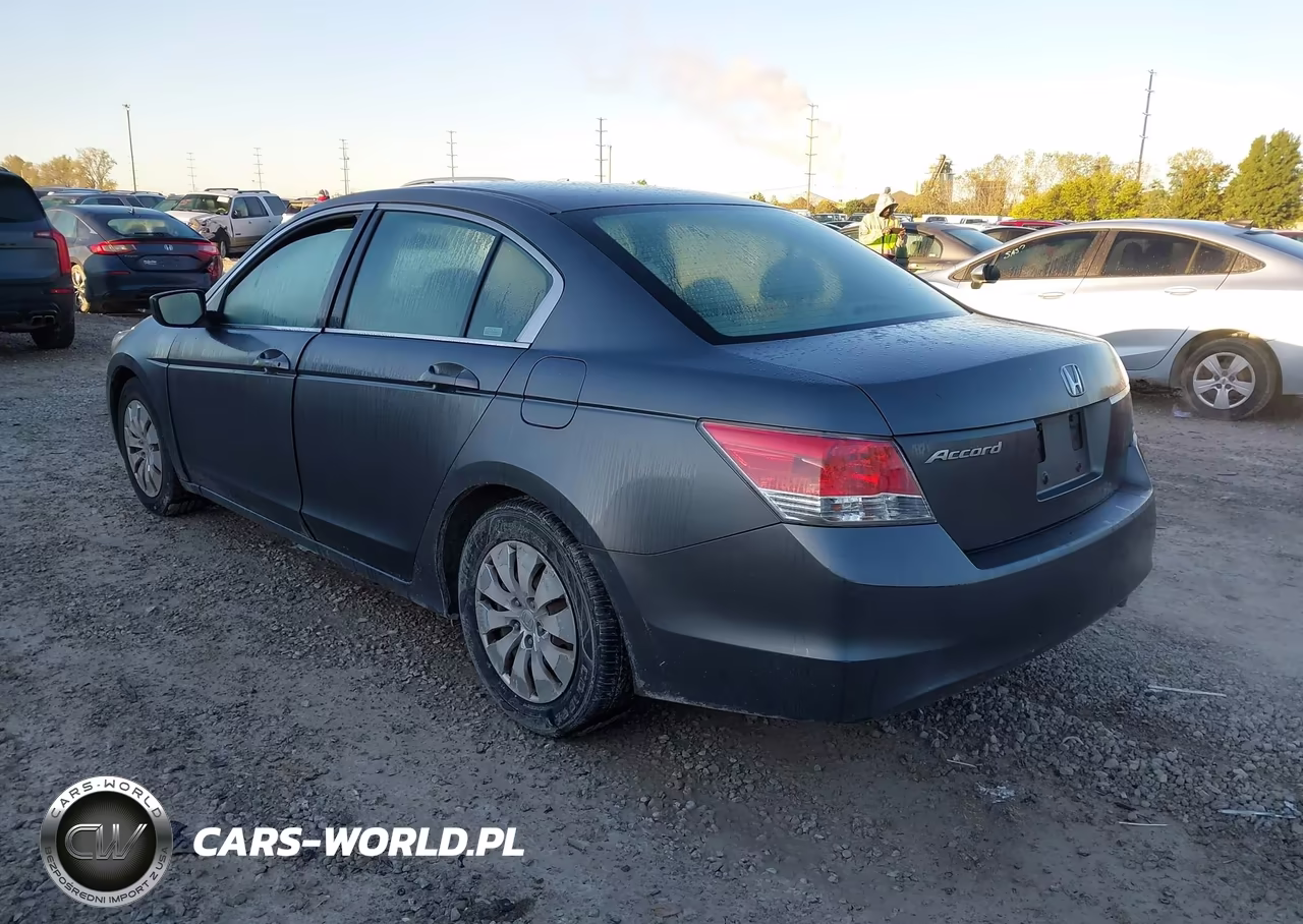 2010 Honda Accord 2.4 Lx VIN:1HGCP2F32AA066651 - 3