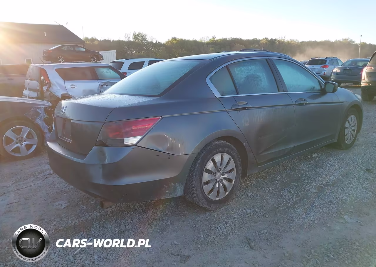 2010 Honda Accord 2.4 Lx VIN:1HGCP2F32AA066651 - 4