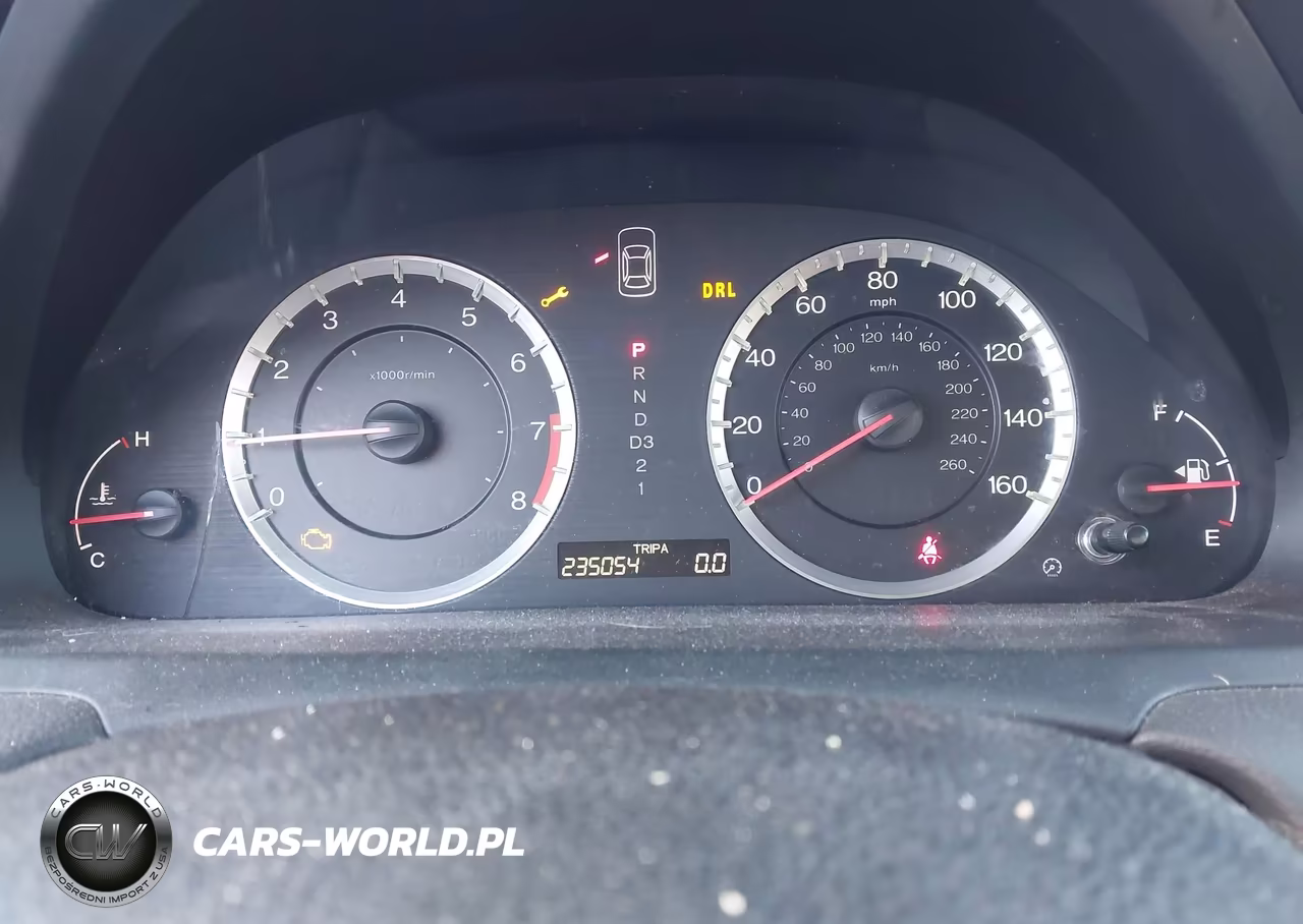 2010 Honda Accord 2.4 Lx VIN:1HGCP2F32AA066651 - 7