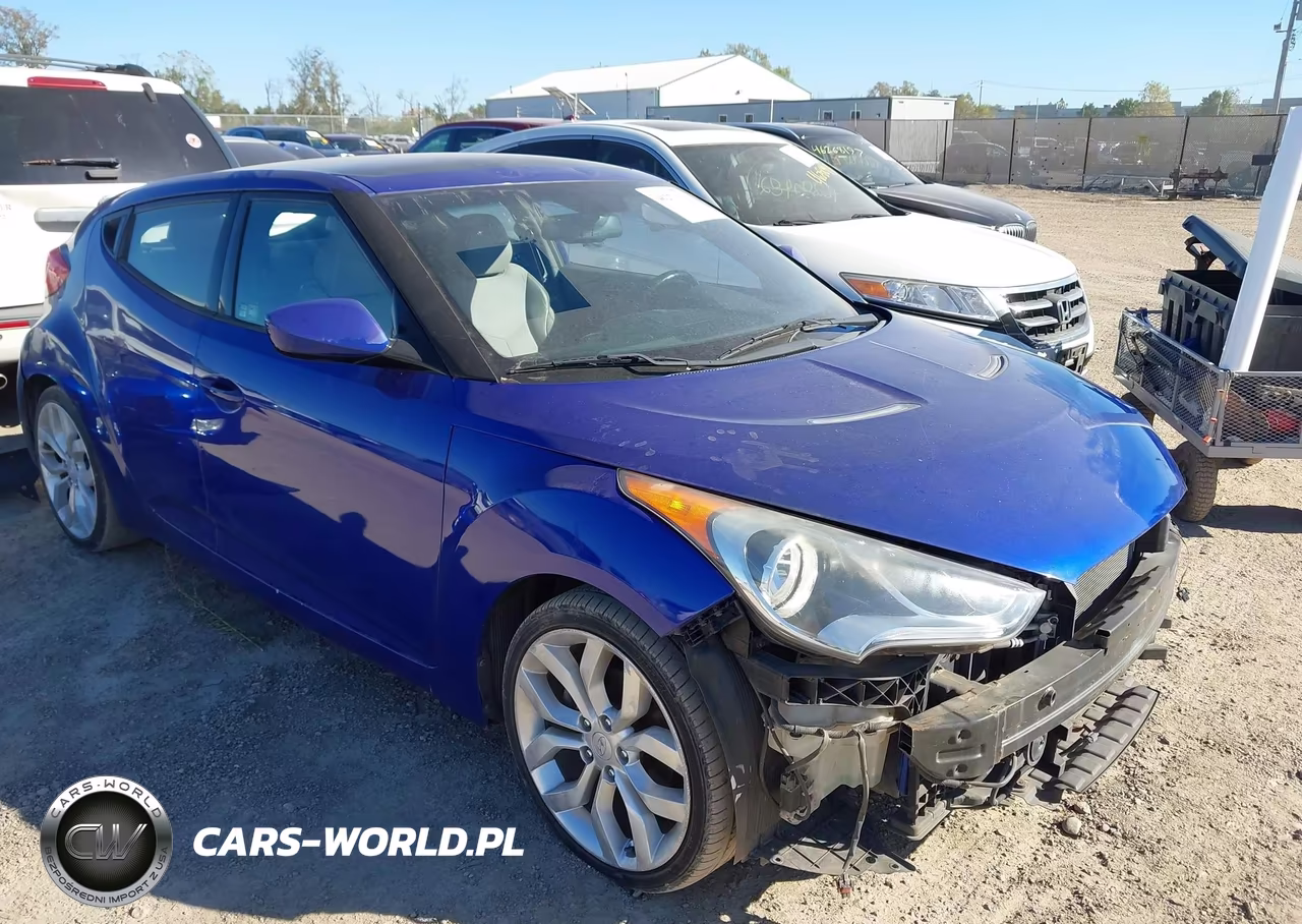 2012 Hyundai Veloster Base W-Gray – zdjęcie 1 z 14