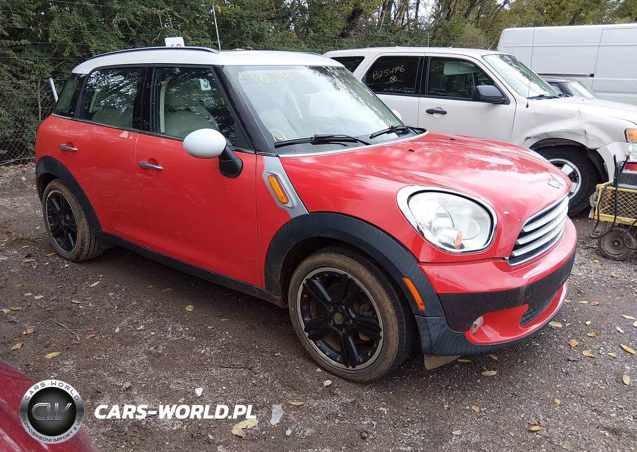 2011 Mini Cooper Countryman VIN:WMWZB3C56BWM00491 - 1