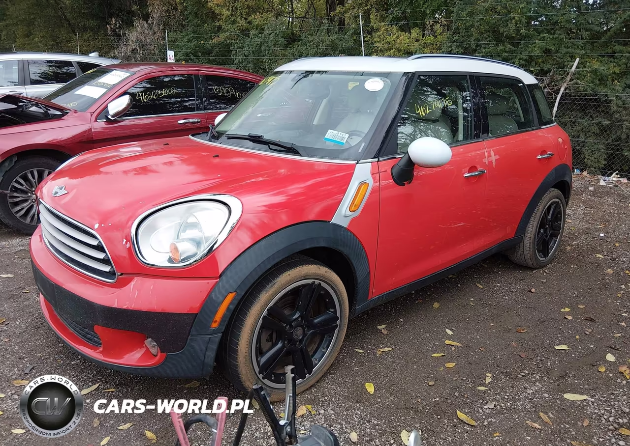 2011 Mini Cooper Countryman VIN:WMWZB3C56BWM00491 - 2