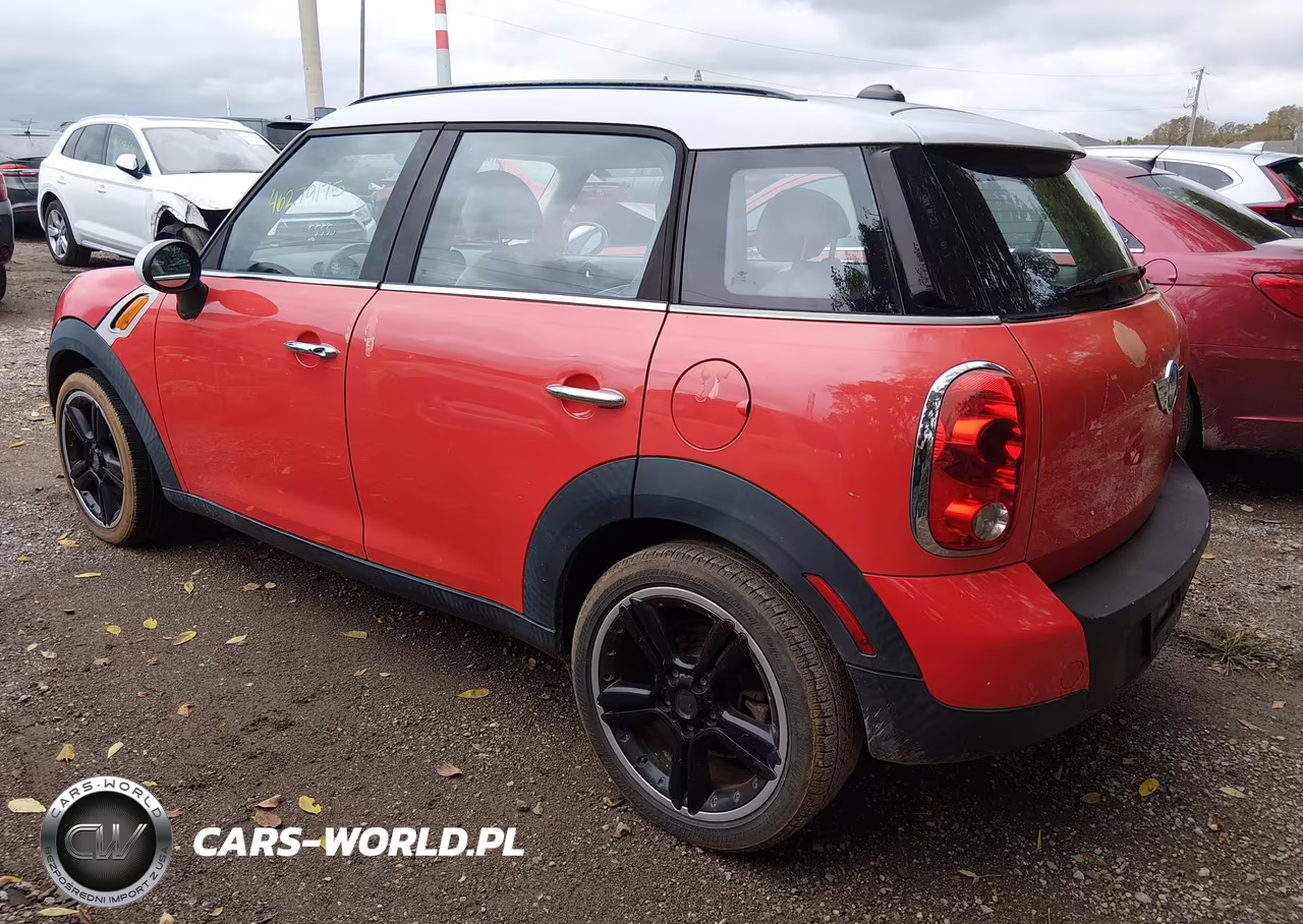 2011 Mini Cooper Countryman VIN:WMWZB3C56BWM00491 - 3
