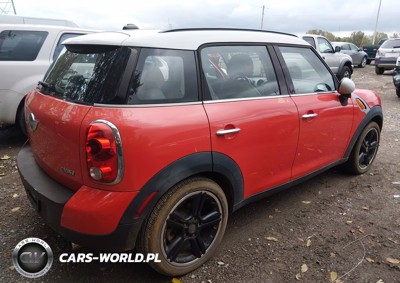 2011 Mini Cooper Countryman VIN:WMWZB3C56BWM00491 - 4