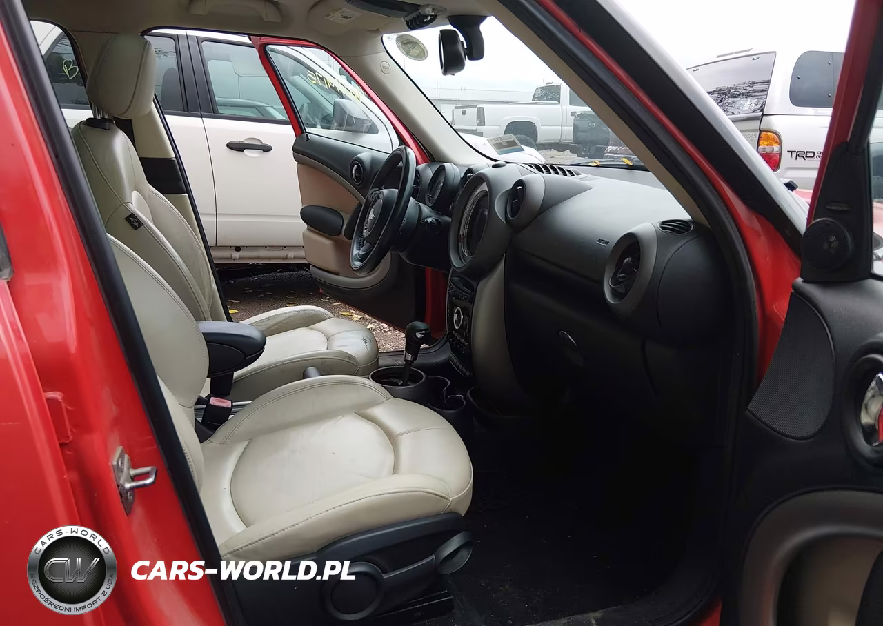 2011 Mini Cooper Countryman VIN:WMWZB3C56BWM00491 - 5