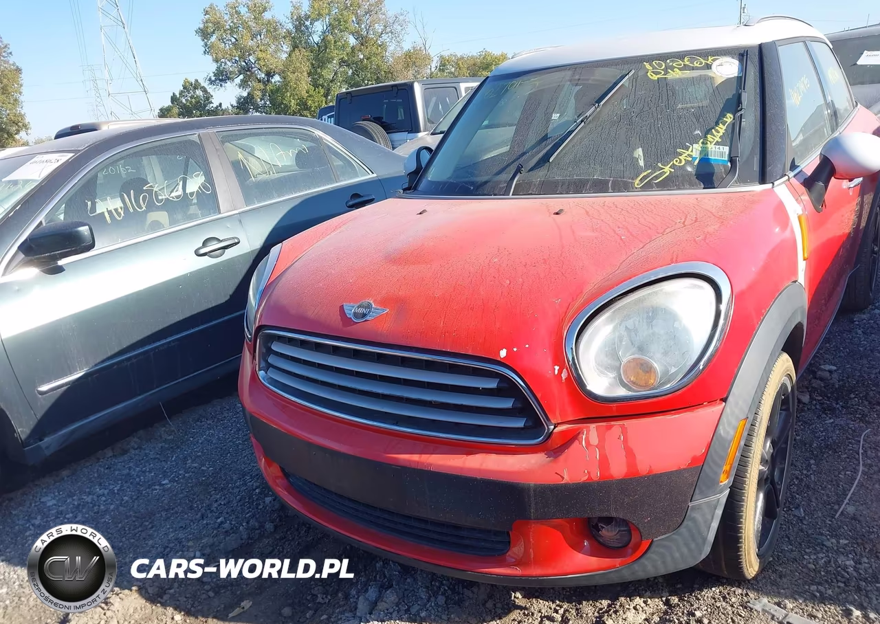 2011 Mini Cooper Countryman VIN:WMWZB3C56BWM00491 - 6