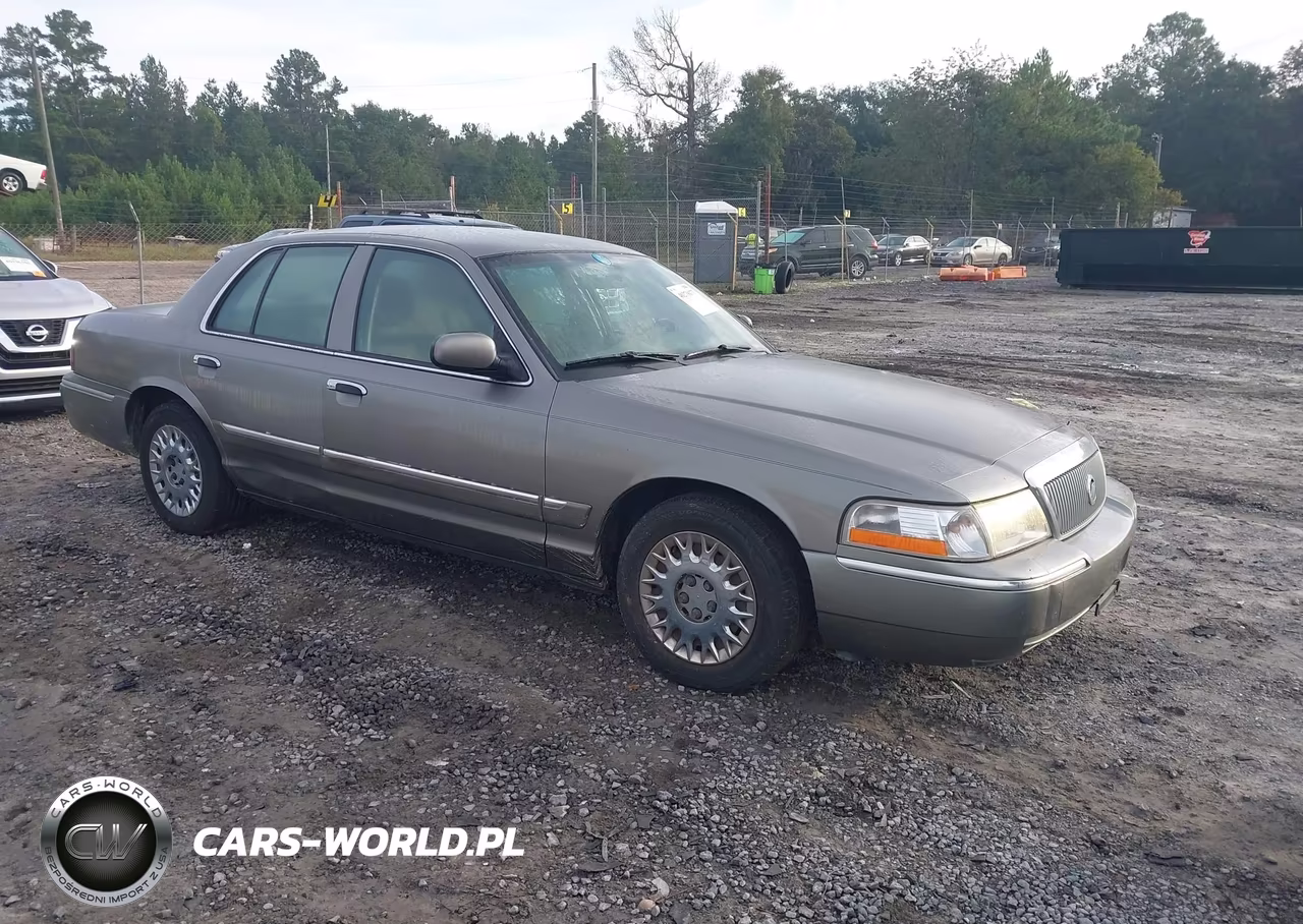 2003 Mercury Grand Marque