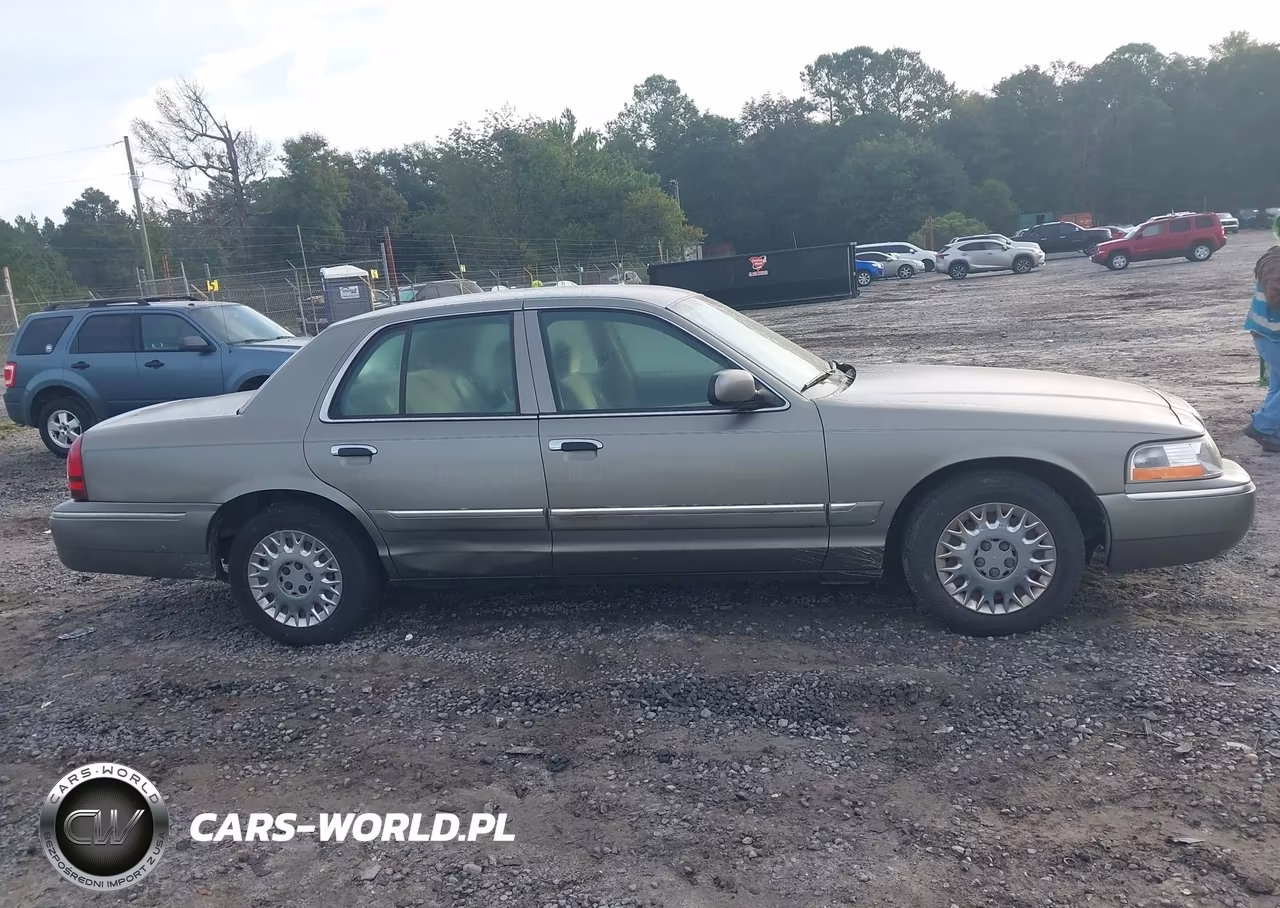 2003 Mercury Grand Marque VIN:2MEFM74W73X706988 - 13