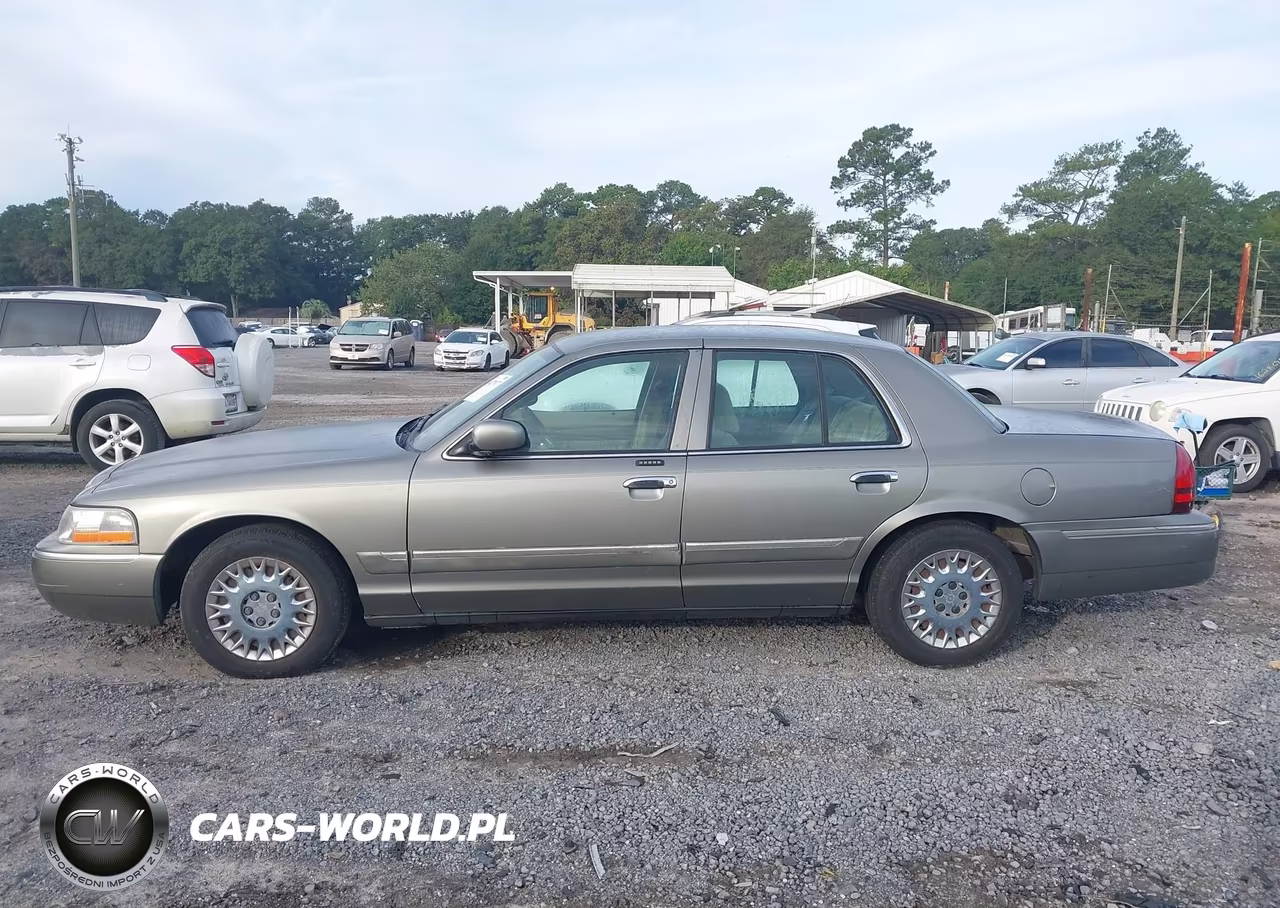 2003 Mercury Grand Marque VIN:2MEFM74W73X706988 - 14