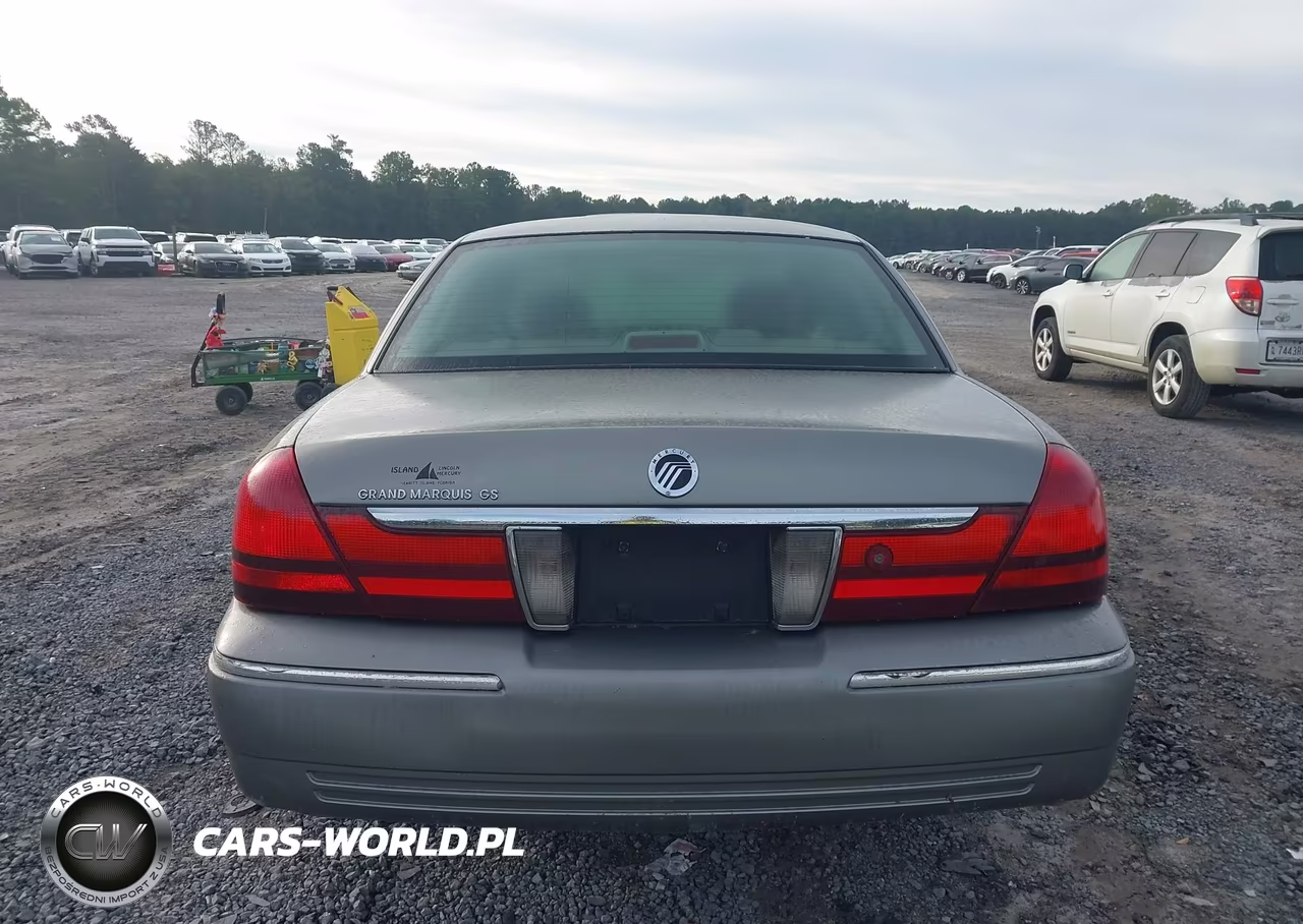 2003 Mercury Grand Marque VIN:2MEFM74W73X706988 - 16