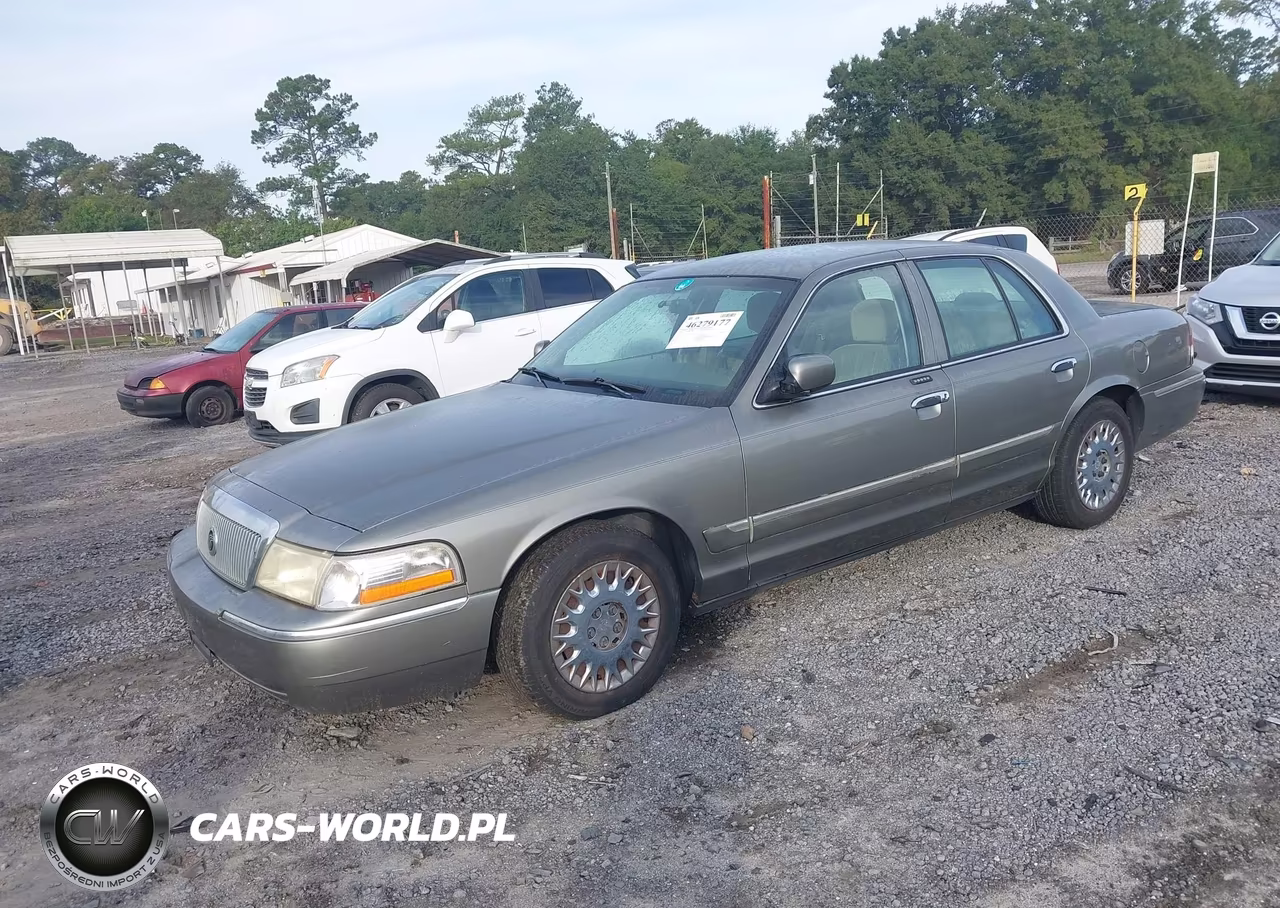 2003 Mercury Grand Marque VIN:2MEFM74W73X706988 - 2