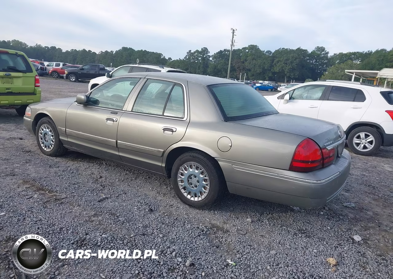 2003 Mercury Grand Marque VIN:2MEFM74W73X706988 - 3