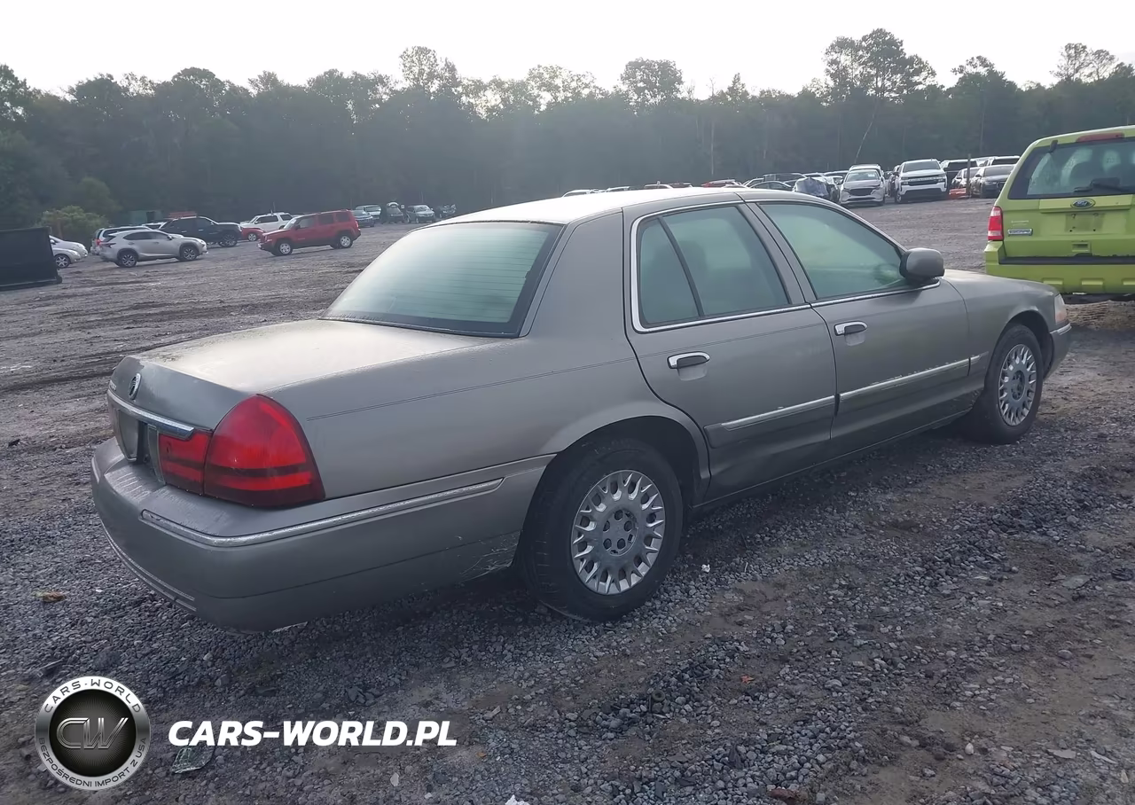2003 Mercury Grand Marque VIN:2MEFM74W73X706988 - 4