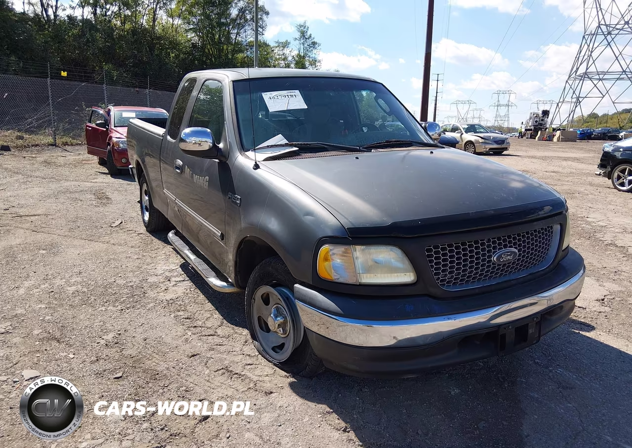 2002 Ford F-150 Xl-Xlt