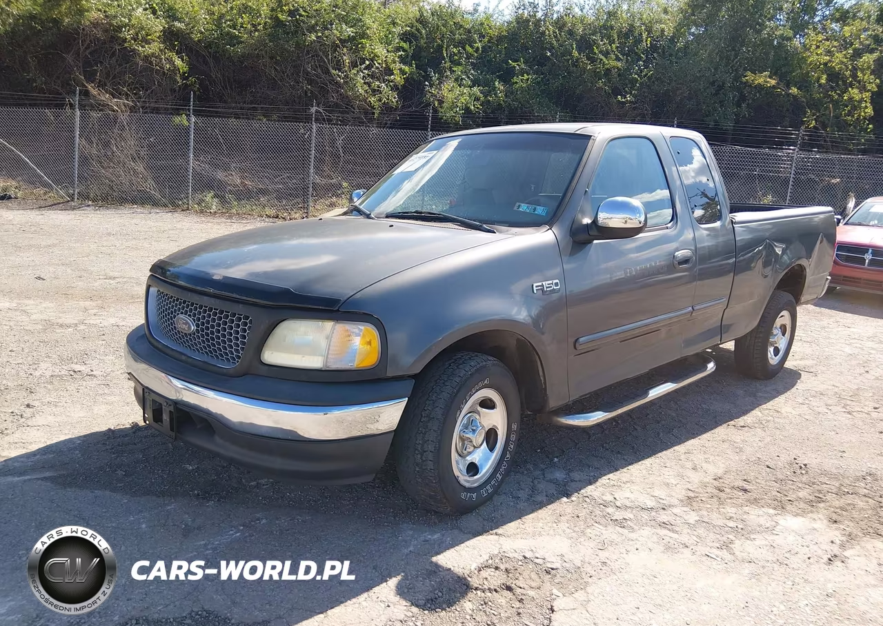 2002 Ford F-150 Xl-Xlt VIN:1FTRX17282NC00761 - 2