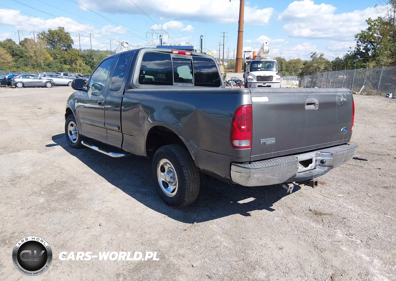 2002 Ford F-150 Xl-Xlt VIN:1FTRX17282NC00761 - 3